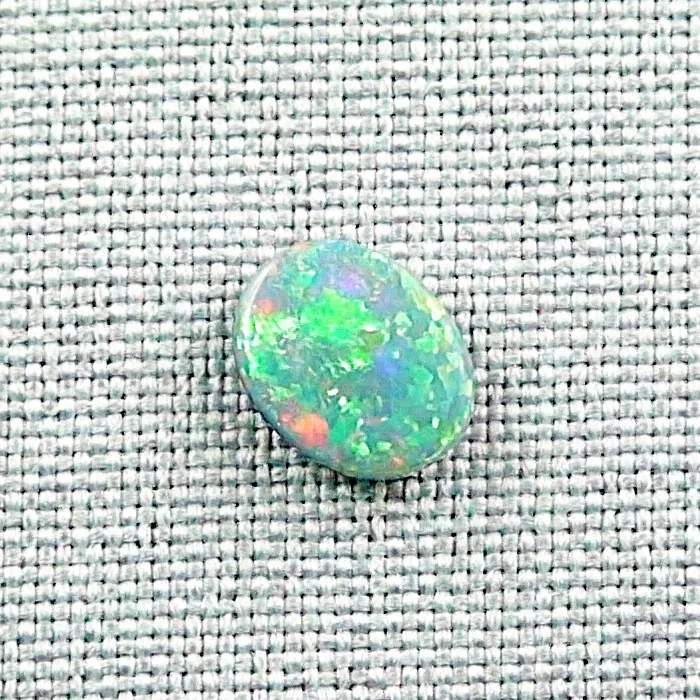 Black Crystal Opal 1,43 ct Grün Vollopal Lightning Ridge