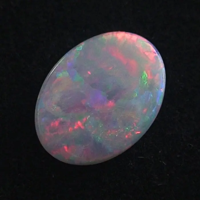 3,06 ct Opalstein White Opal multicolor Australien - Coober Pedy