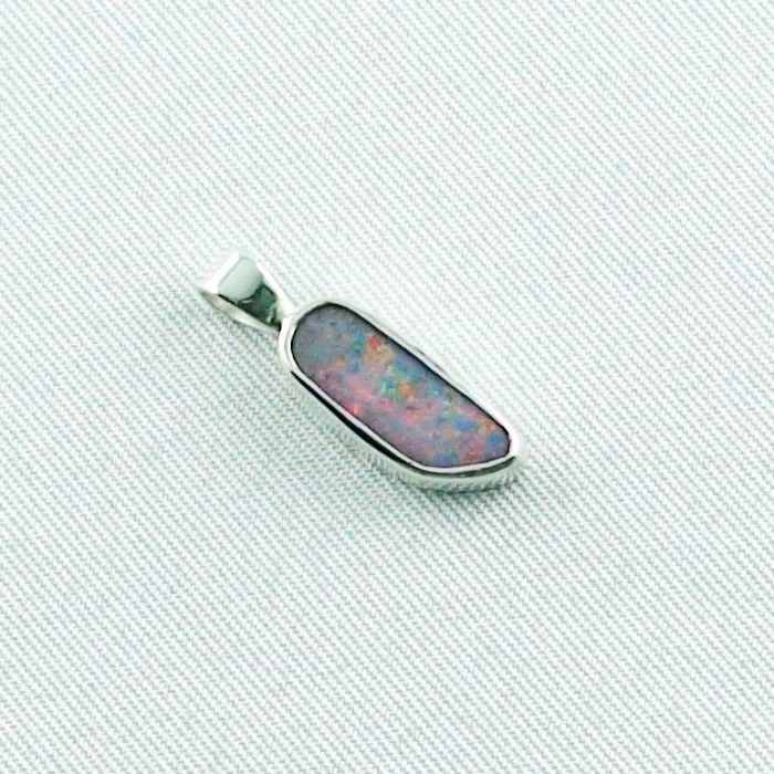 Opalanhänger aus 935er Sterling Silber 1,27 gr. mit Boulder Opal