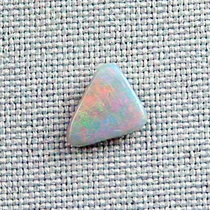 1.25 ct Lightning Ridge Semi Black Opal Multicolor Vollopal