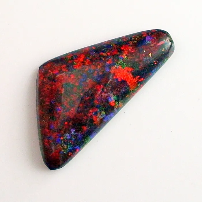 13,21 ct Boulder Matrix Opal 32,94 x 16,24 x 5,18 mm Opalstein Multicolor