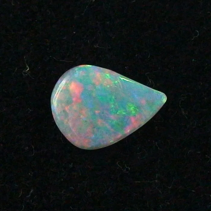 Black Crystal Opal 1,34 ct Multicolor Vollopal