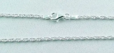 🦚 45 cm Silberkette 925er Sterling Silber Collierkette