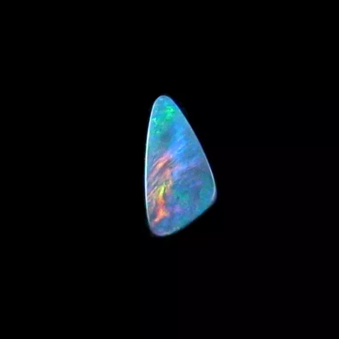 Lightning Ridge Black Opal 0,70 ct multicolor
