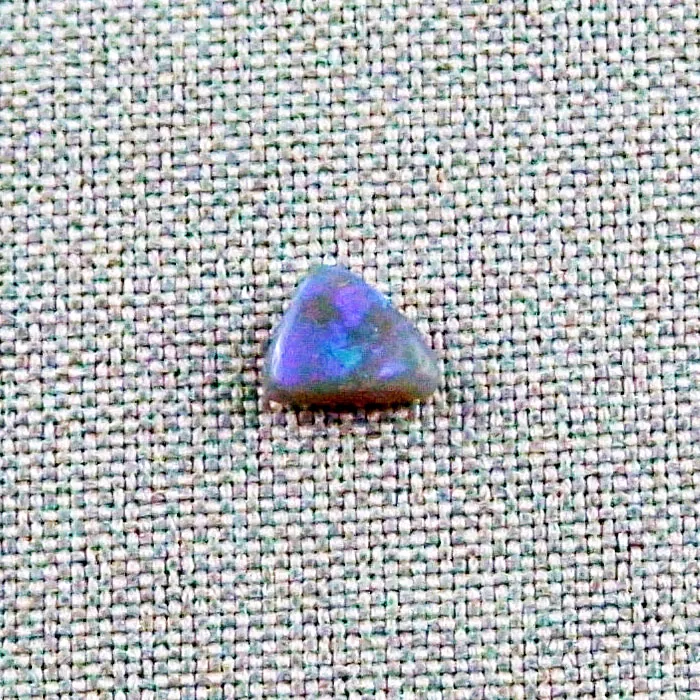Blauer 1,09 ct Black Crystal Opal Multicolor Vollopal Lightning Ridge