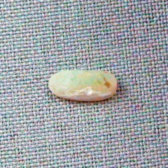 White Opal 1,33 ct Opalstein Multicolor Coober Pedy Australien