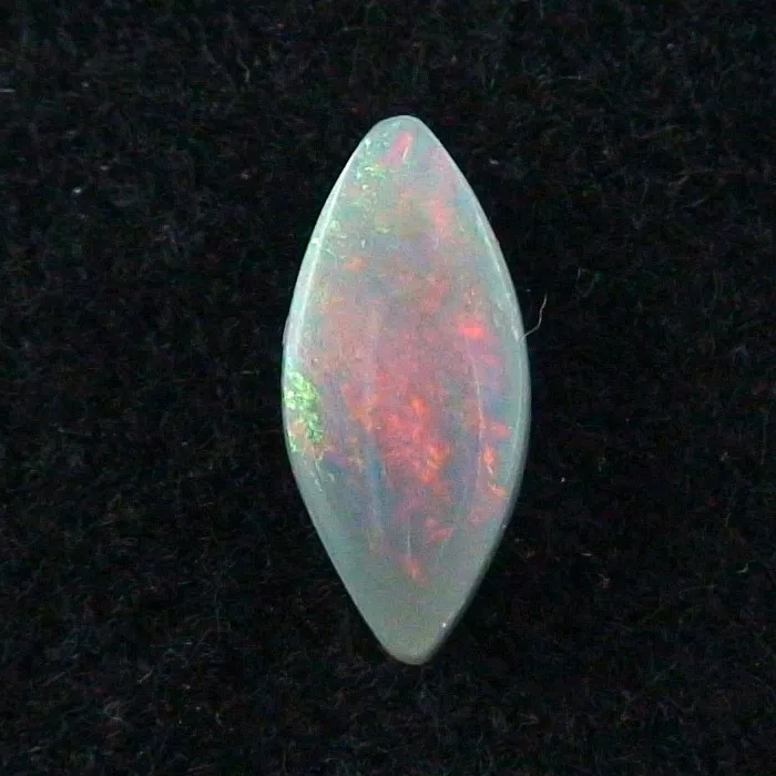 1,28 ct Lightning Ridge Semi Black Opal Opal Multicolor Vollopal