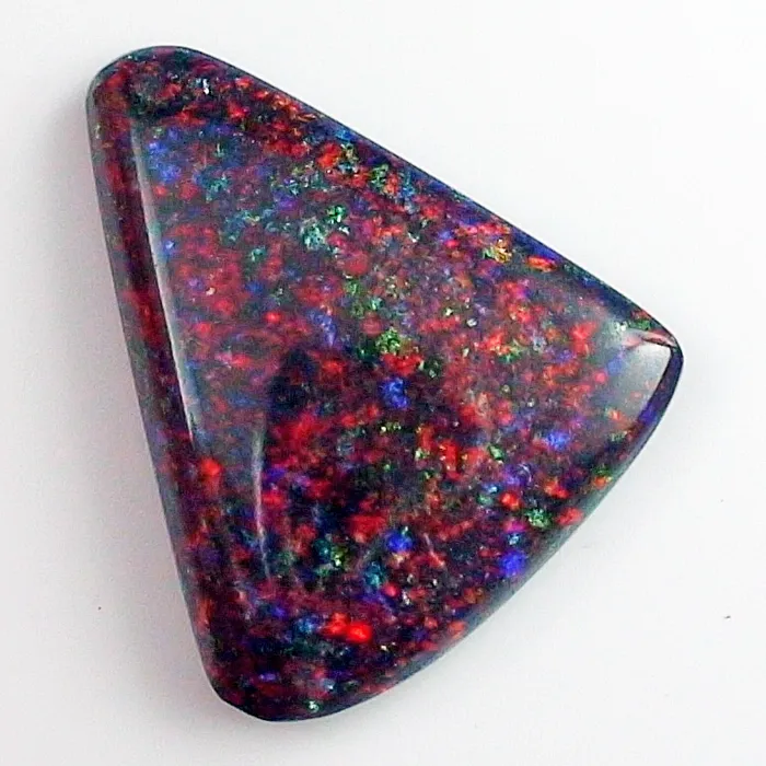 13,18 ct Boulder Matrix Opal 26,73 x 22,66 x 4,28 mm Opalstein Multicolor