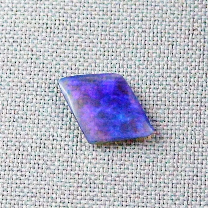 blauer Black Crystal Opal 3,11 ct Lightning Ridge