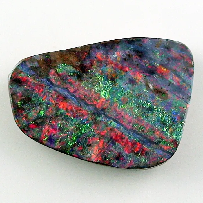 Boulder Opal 27,74 ct Opal Edelstein Multicolor aus Winton Australien
