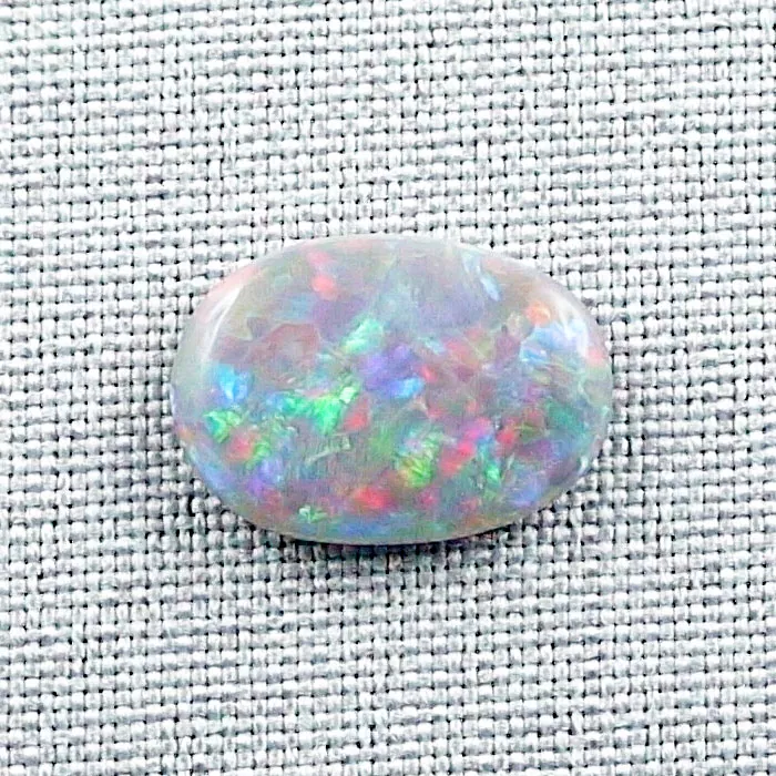 5,77 ct Black Crystal Opal Multicolor Vollopal Lightning Ridge