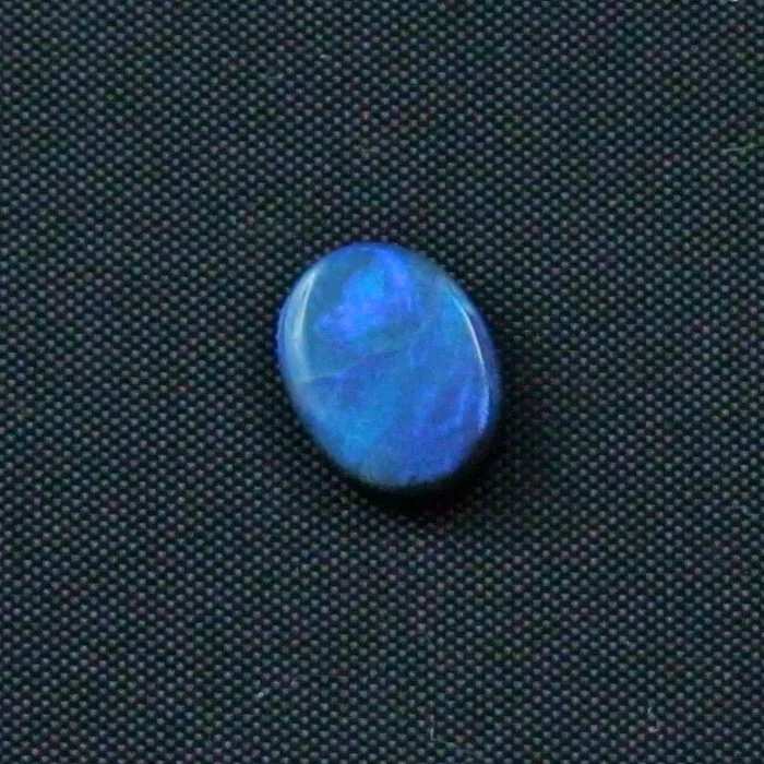 Lightning Ridge Black Crystal Opal 1,17 ct Blau Türkiser Vollopal