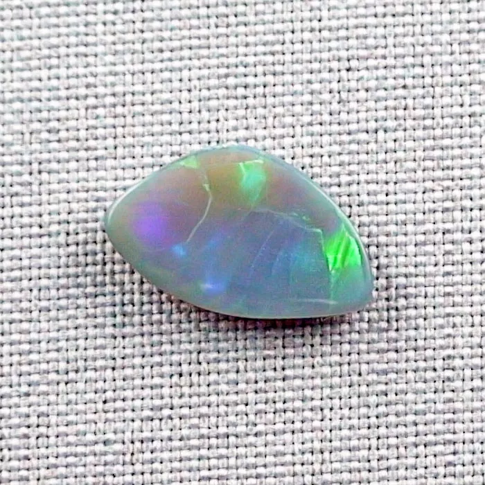 4,72 ct Black Crystal Picture Opal Multicolor Lightning Ridge Vollopal
