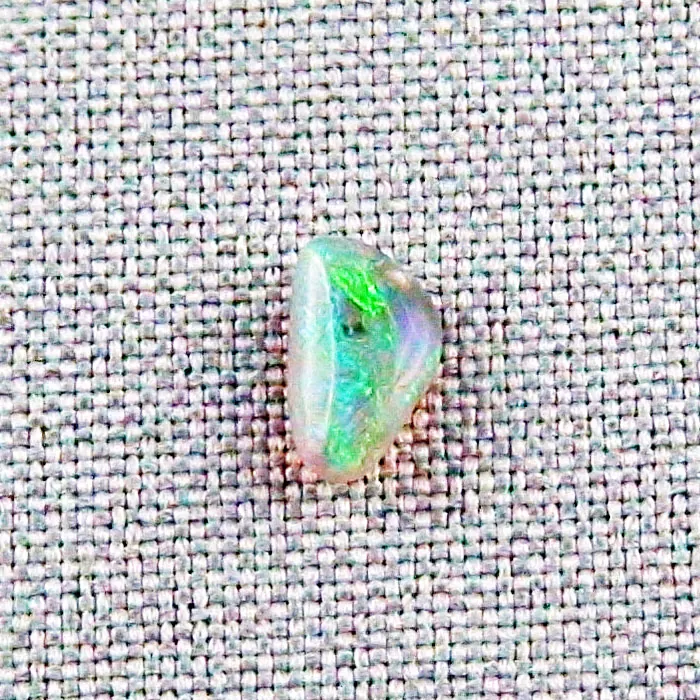 Grüner 1,21 ct Black Crystal Opal Lightning Ridge