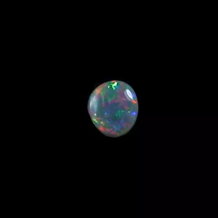Lightning Ridge Black Crystal Opal 0,70 ct