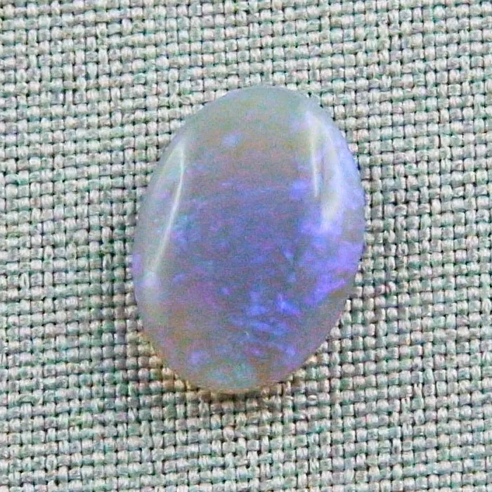 Black Crystal Opal 5,53 ct Blau Violetter Vollopal