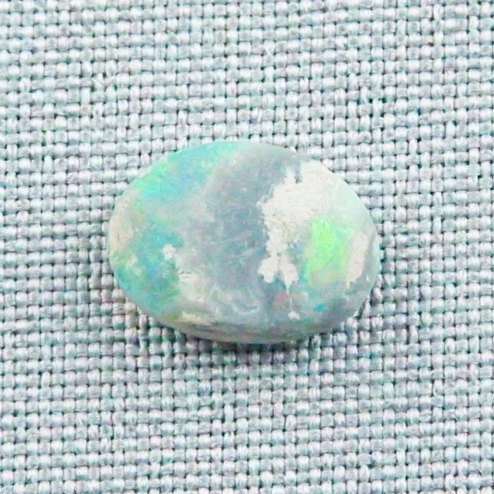 Lightning Ridge Black Crystal Opal 3,47 ct Regenbogen Vollopal