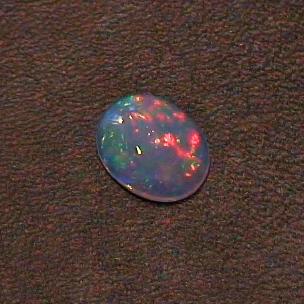 1,51 ct Welo Opal Multicolor Schmuckstein Edelstein Afrika