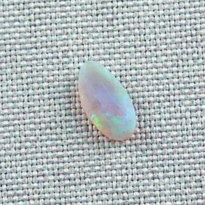 Lightning Ridge Black Crystal Opal 0,98 ct Grüner Multicolor Vollopal