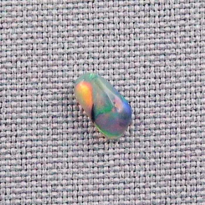 Lightning Ridge Black Crystal Opal 0,69 ct Multicolor Vollopal
