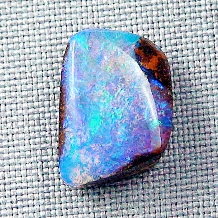 12.21 ct Großer Boulder Opal Opalstein Multicolor Boulderopal