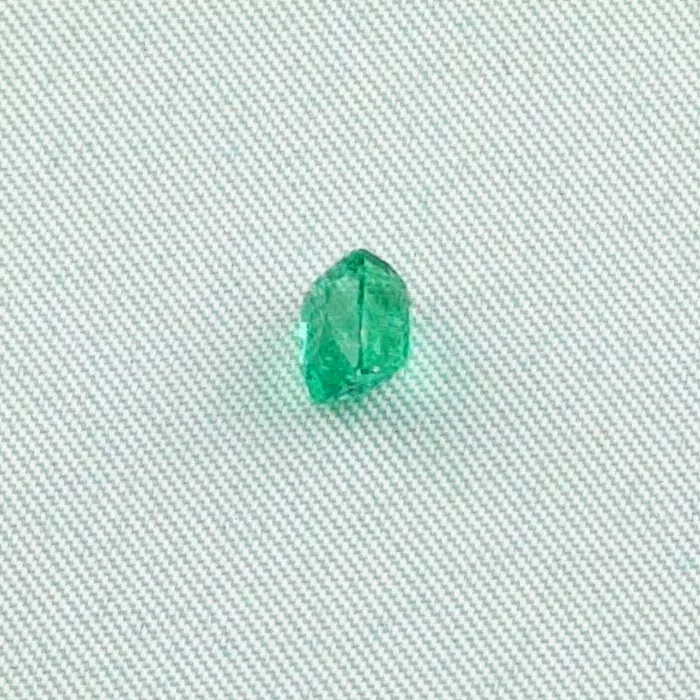 1,06 ct Smaragd Emerald Kissen Schliff Edelstein Schmuckstein