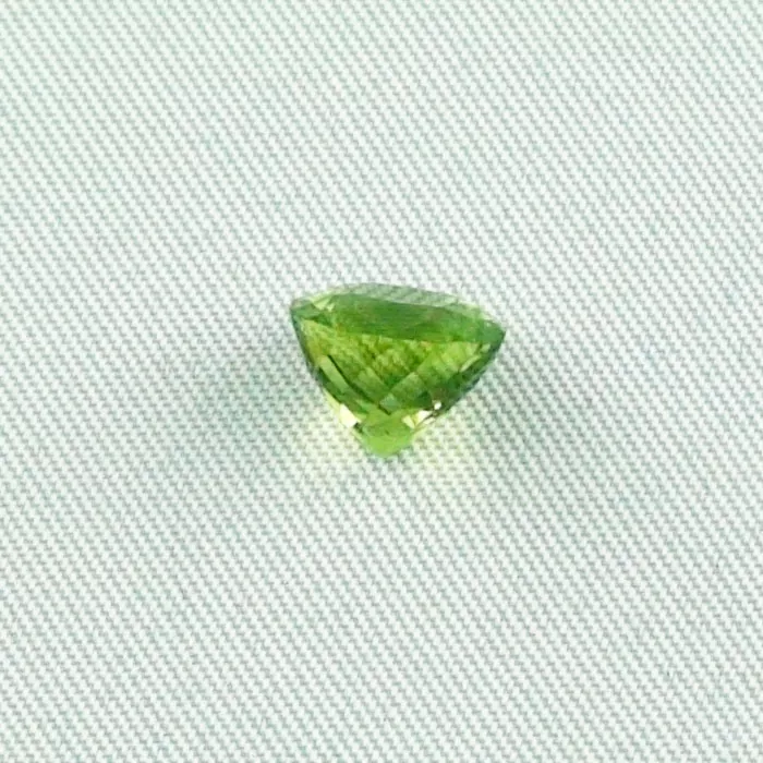 2,60 ct Peridot Chrysolith Edelstein Ringstein