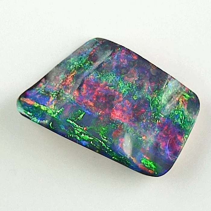 Regenbogen Boulder Opal Multicolor Investment Edelstein 19,12 ct