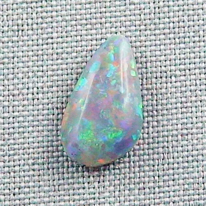 Lightning Ridge Black Crystal Opal 4,60 ct Grüner Multicolor Vollopal