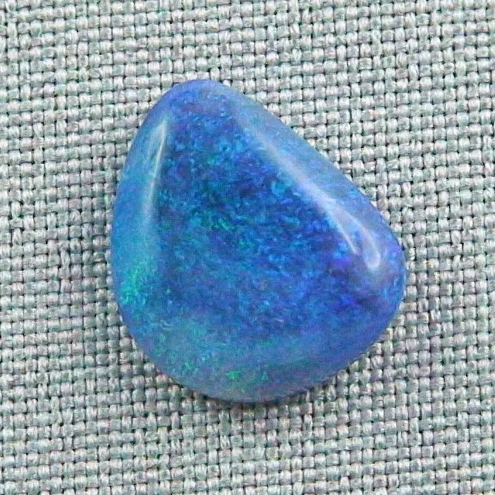 Lightning Ridge Black Crystal Opal 7,90 ct Blau Grüner Multicolor Vollopal
