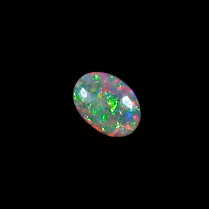 Lightning Ridge Black Crystal Opal 1,12 ct Edelstein Opalstein