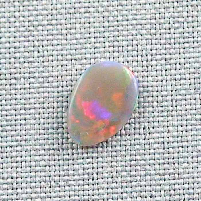 Lightning Ridge Black Crystal Opal 1,35 ct Multicolor Vollopal