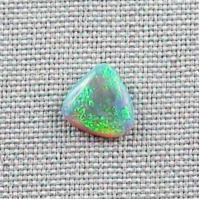 Black Crystal Opal 1,57 ct Fancy Grüner Vollopal Lightning Ridge