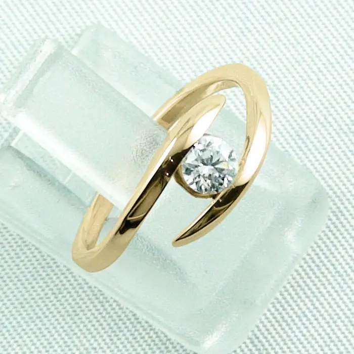 Konfigurator - Verlobungsring Diamantring Weißgold oder Gelbgold