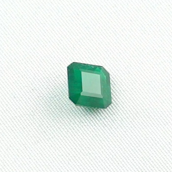 2,16 ct Grüner Smaragd Emerald Cut Edelstein Schmuckstein