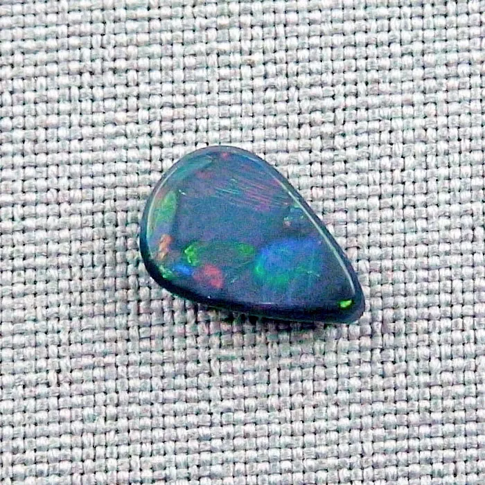 2,39 ct Brillanter Multicolor Vollopal - Black Opal