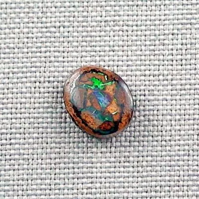 2,76 ct Koroit Boulder Opal Grüner Türkiser Multicolor Boulderopal
