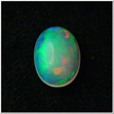 Großer 4.15 ct Welo Opal Multicolor Weloopal Milchopal
