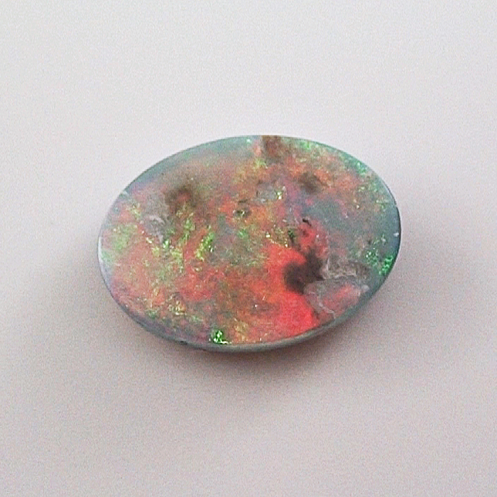 3,24 ct Semi Black Opal - Multicolor Allan Rise - Coober Pedy
