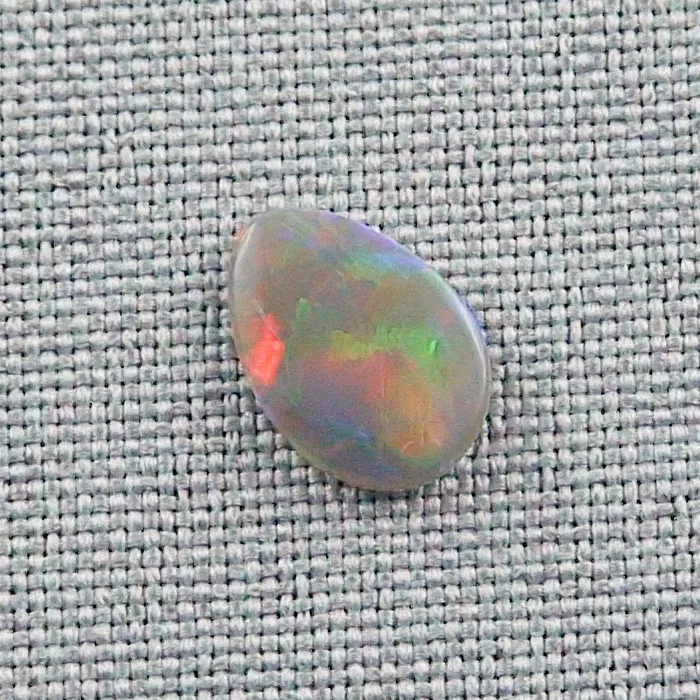 Lightning Ridge Black Crystal Opal 1,35 ct Multicolor Vollopal