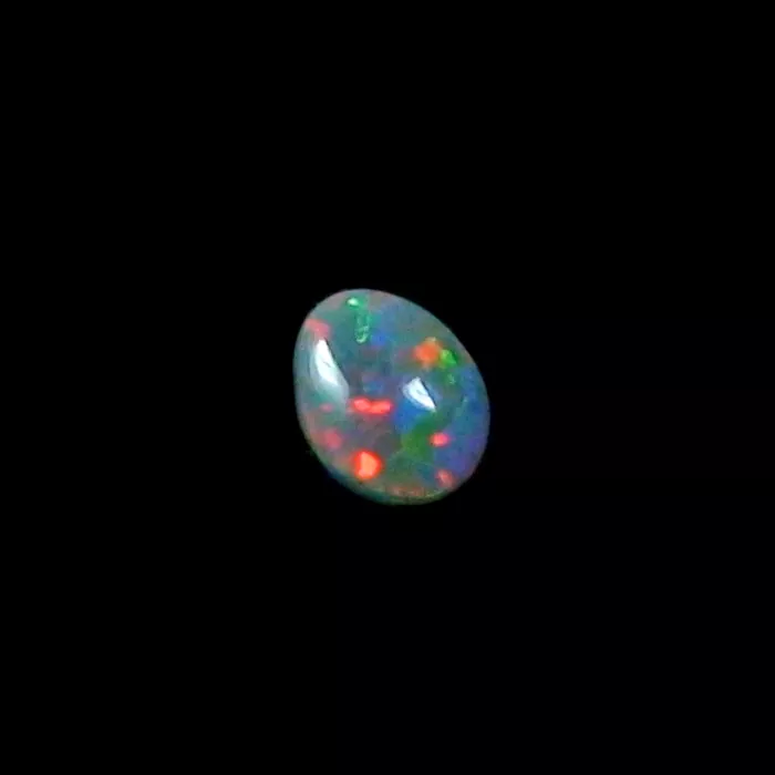 Lightning Ridge Black Crystal Opal 1,16 ct Multicolor Regenbogen Vollopal