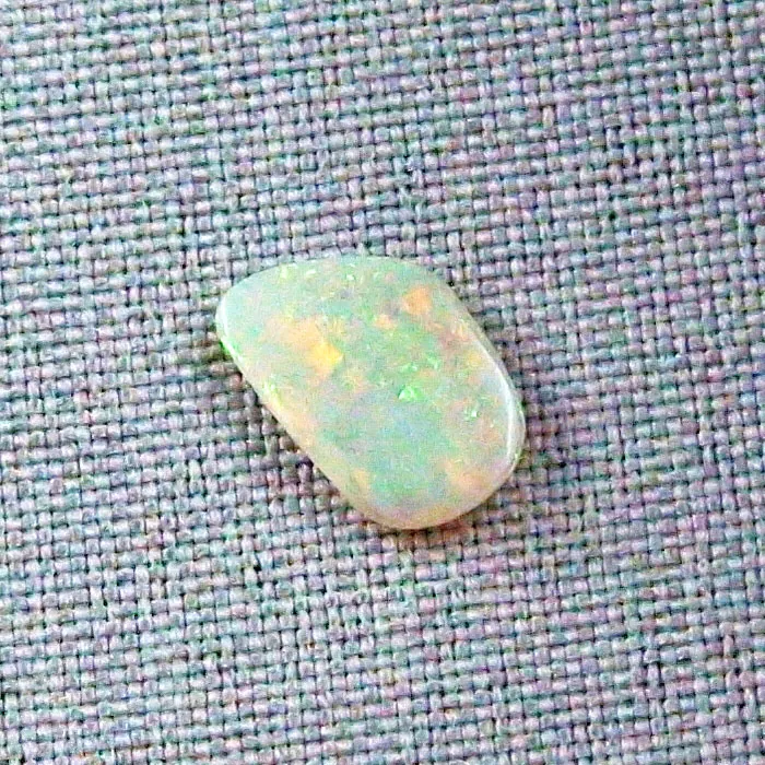 2,13 ct White Opal Opalstein Multicolor Coober Pedy Australien