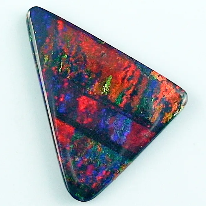 8,49 ct Boulder Matrix Opal 29,64 x 20,73 x 2,49 mm Opalstein Multicolor