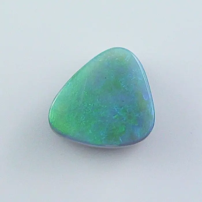 3,04 ct Semi Black Opal blau grün türiser Opal Australien
