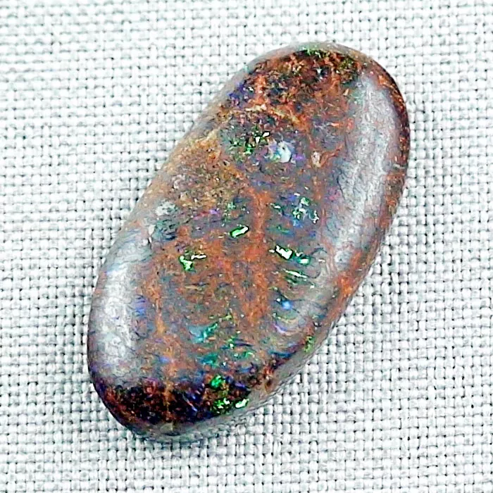 26.73 ct Koroit Boulder Opal Opalstein Multicolor Vollopal
