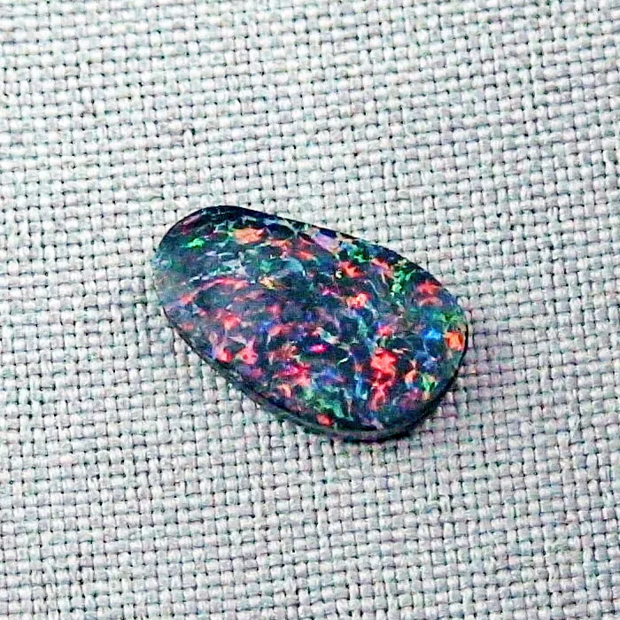 3,77 ct Matrix Boulder Opal 16,46 x 10,12 x 2,55 Opalstein Multicolor