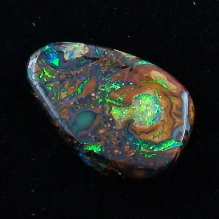 Echter Matrix Opal Boulder mit 15,09 ct - farbenfroh