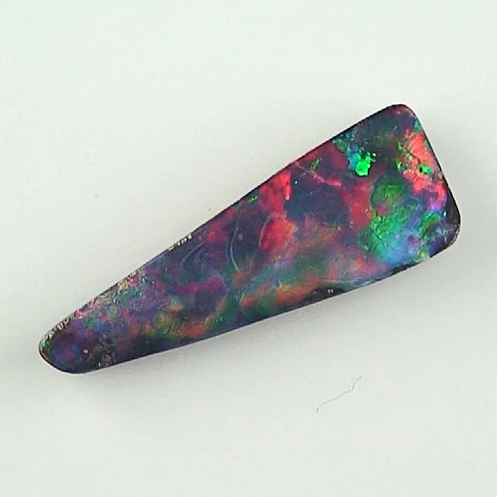 10,12 ct Boulder Opal Roter Multicolor Investment Edelstein