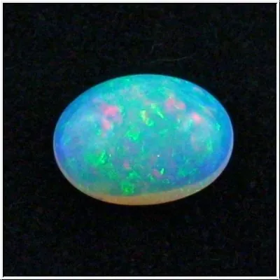 5.89 ct Welo Opal Weloopal Milchopal Multicolor Investment Gem