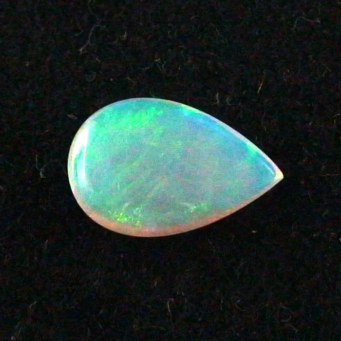 Black Crystal Opal 2,89 ct Multicolor Vollopal